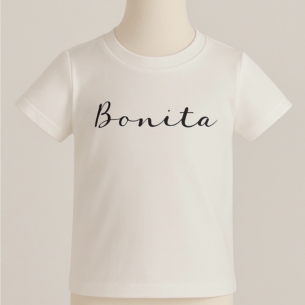 Kids White T-Shirt